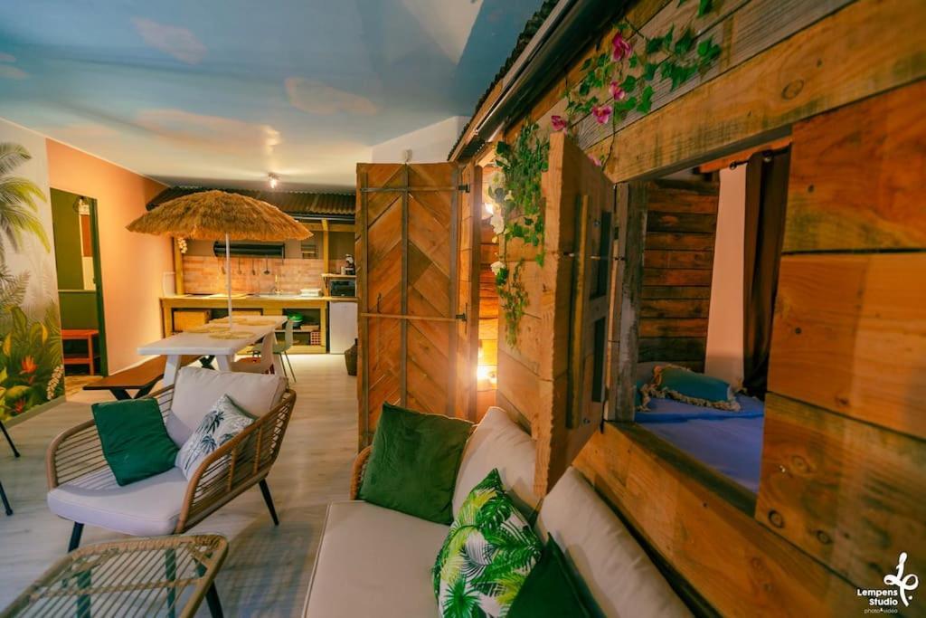 Appartement La Cabane Du Jardin ทรัวส์ ภายนอก รูปภาพ