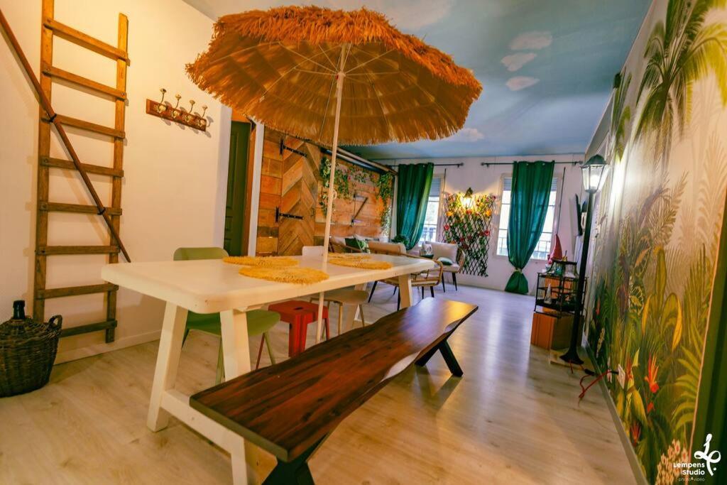Appartement La Cabane Du Jardin ทรัวส์ ภายนอก รูปภาพ
