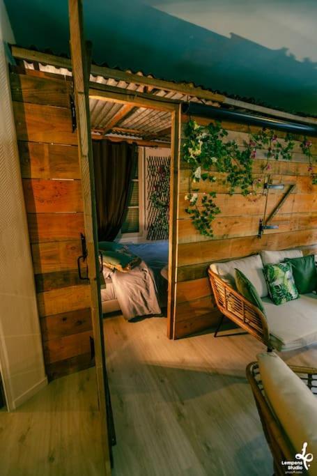 Appartement La Cabane Du Jardin ทรัวส์ ภายนอก รูปภาพ