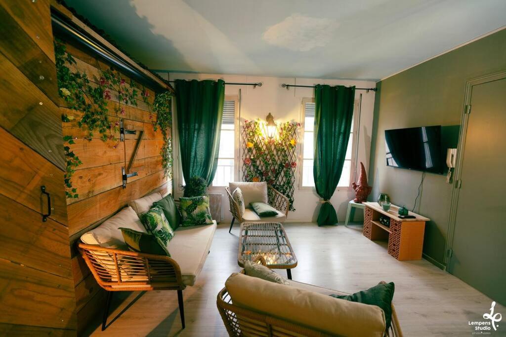 Appartement La Cabane Du Jardin ทรัวส์ ภายนอก รูปภาพ