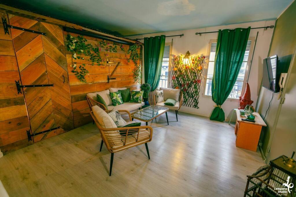 Appartement La Cabane Du Jardin ทรัวส์ ภายนอก รูปภาพ