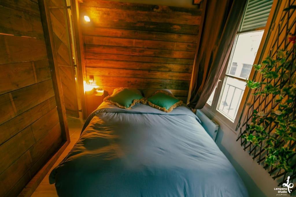 Appartement La Cabane Du Jardin ทรัวส์ ภายนอก รูปภาพ