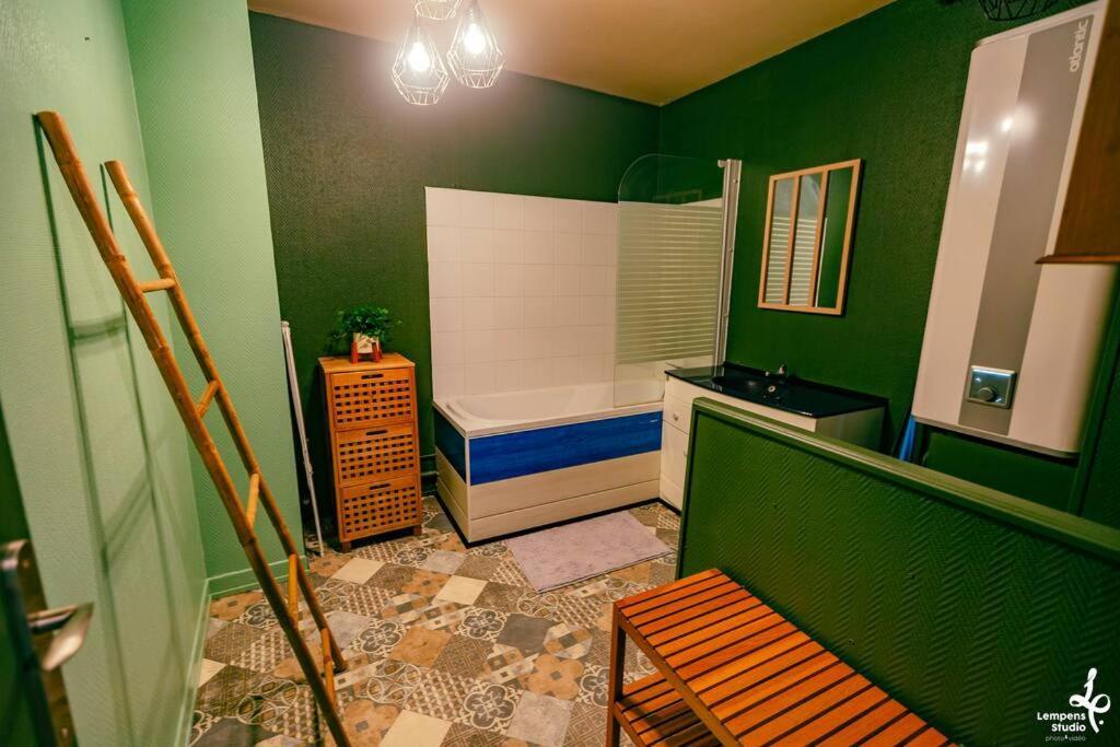 Appartement La Cabane Du Jardin ทรัวส์ ภายนอก รูปภาพ