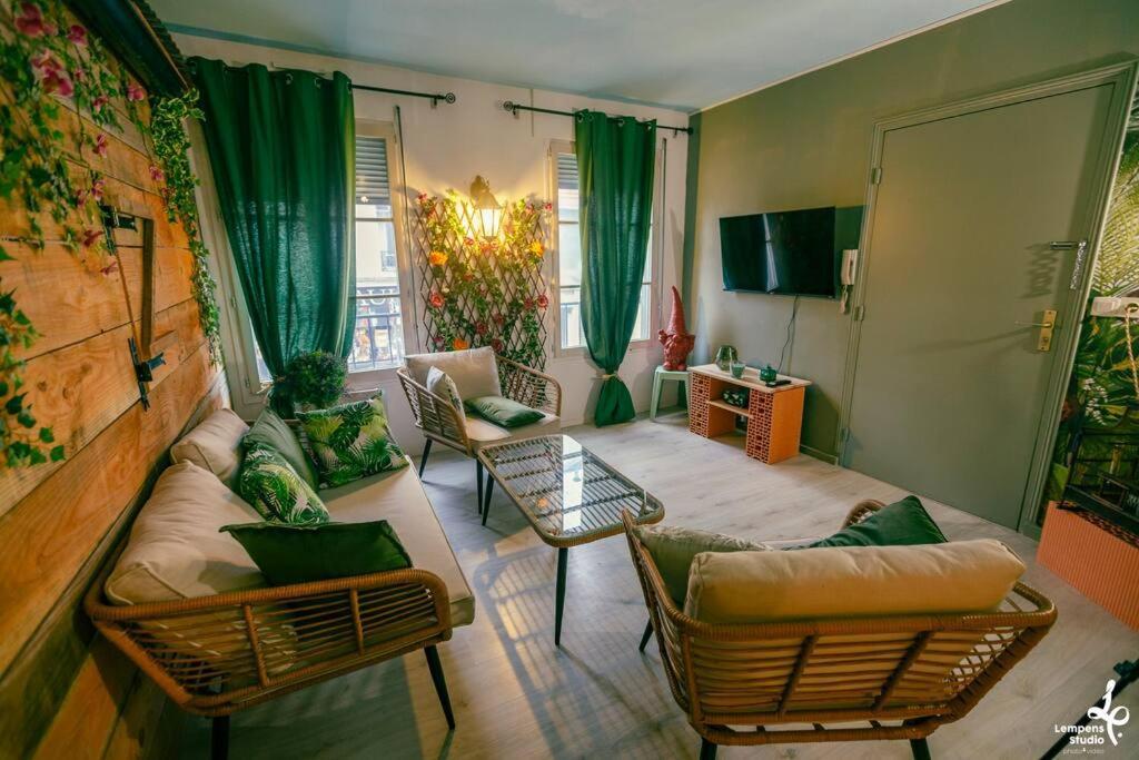 Appartement La Cabane Du Jardin ทรัวส์ ภายนอก รูปภาพ