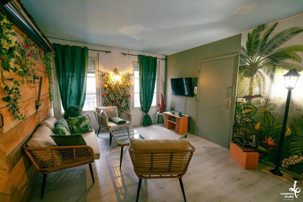 Appartement La Cabane Du Jardin ทรัวส์ ภายนอก รูปภาพ